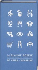 9789080888029 Het blauwe boekje Luxe editie | Tweedehands, Boeken, Sybe Alexander de Vries, Zo goed als nieuw, Verzenden