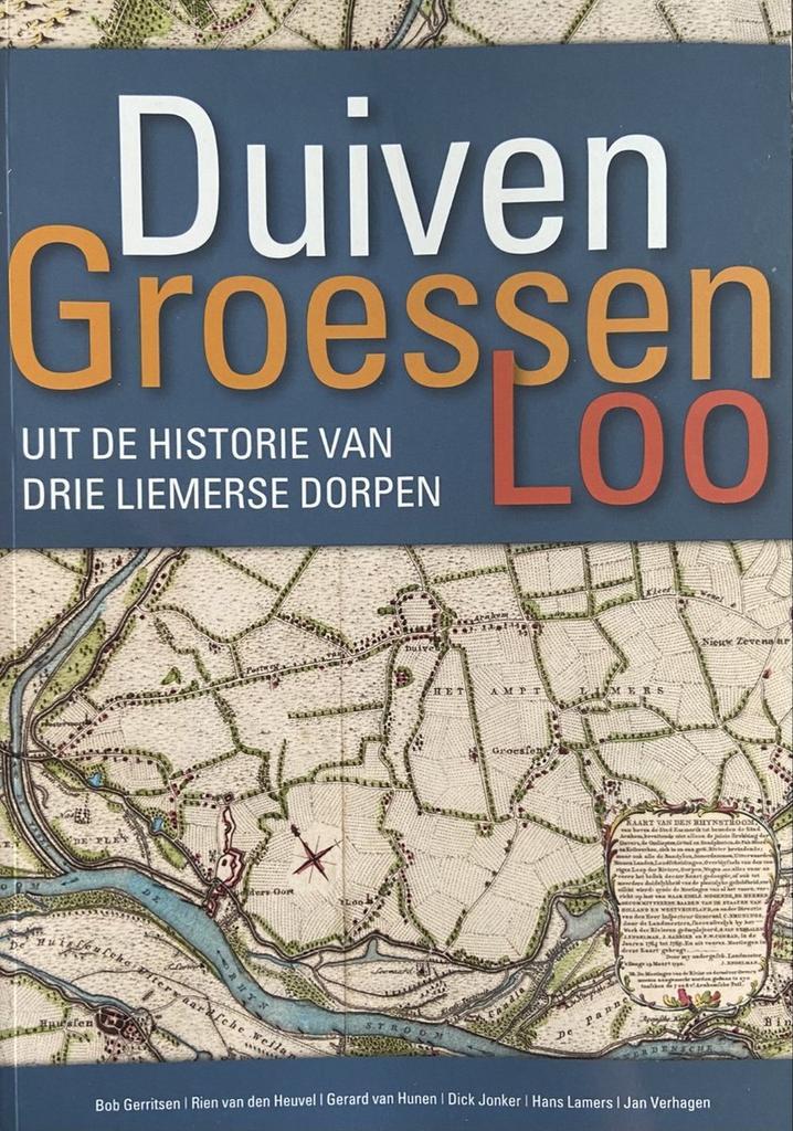 Duiven Groessen Loo 9789074725286 Rien van den Heuvel, Boeken, Reisgidsen, Zo goed als nieuw, Verzenden