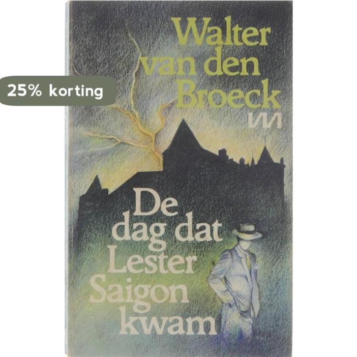 De dag dat Lester Saigon kwam / Grote Marnixpockets / 93, Boeken, Romans, Gelezen, Verzenden