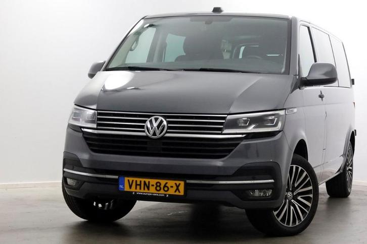 Volkswagen Transporter T6.1 2.0 TDI 150pk DSG-Automaat Lang, Auto's, Bestelauto's, Dealer onderhouden, Lease, Automaat, Overige kleuren