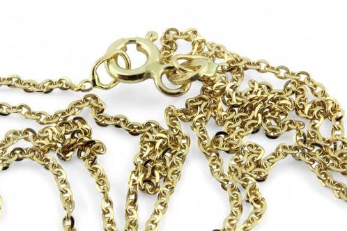 Zonder Minimumprijs - Ketting - 18 karaat Geel goud, Sieraden, Tassen en Uiterlijk, Antieke sieraden
