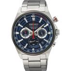 Horloge Heren Seiko SSB407P1, Verzenden, Nieuw
