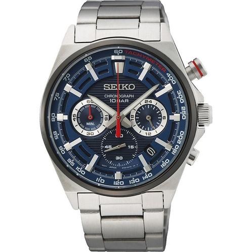 Horloge Heren Seiko SSB407P1, Sieraden, Tassen en Uiterlijk, Zonnebrillen en Brillen | Heren, Verzenden