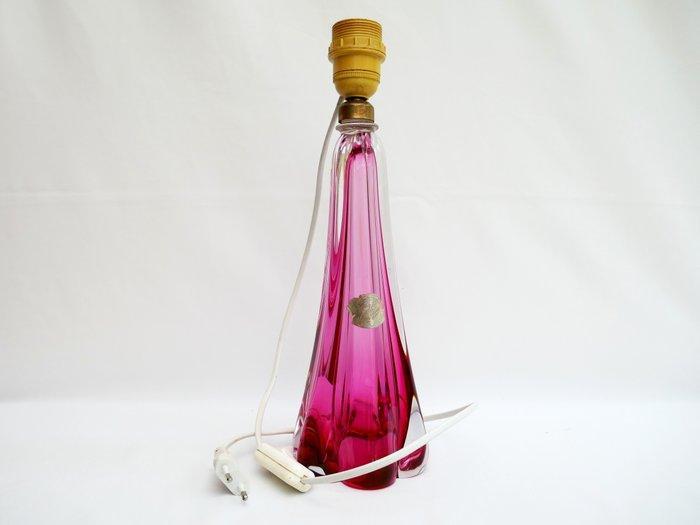 Val Saint Lambert - Lamp - Kristal - Lampvoet, Antiek en Kunst, Kunst | Designobjecten