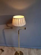 Staande lamp - Messing - zwenkarm, verstelbaar