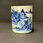 Penseelpot - Porselein, Antiek en Kunst