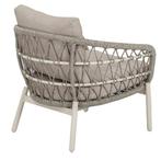 Arezzo low lounge dining tuinstoel natural sand, Ophalen of Verzenden, Nieuw