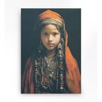 *WOONWINKEL* Urban Cotton Traditional Girl Wandkleed In Fram, Huis en Inrichting, Woonaccessoires | Overige, Verzenden, Nieuw