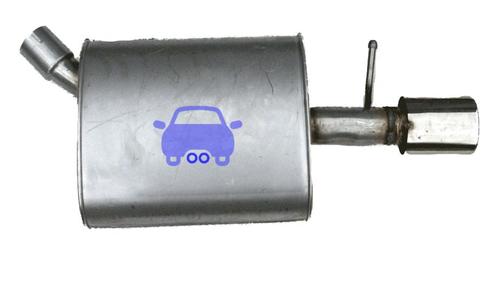 *Tip*  Einddemper links JAGUAR X-Type 2.5i 3.0i, Auto-onderdelen, Uitlaatsystemen, Nieuw, Jaguar, Ophalen of Verzenden
