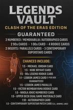 CollectorsHub NBA Kobe Bryant, LeBron James, Michael Jordan,, Verzamelen, Nieuw