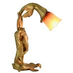 Helène Sibeud & Schneider - Lamp - Verguld brons - Art, Antiek en Kunst