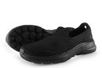Skechers Instappers in maat 44½ Zwart | 10% extra korting, Verzenden, Zwart, Overige typen, Zo goed als nieuw