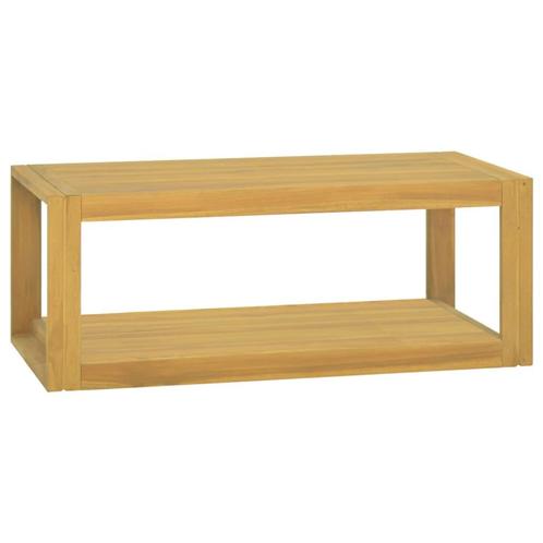 vidaXL Badkamerwandkast 90x45x35 cm massief teakhout, Huis en Inrichting, Kasten | Overige, Nieuw, Verzenden