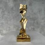 sculptuur, NO RESERVE PRICE - Sculpture Cubist Lady - Bronze, Antiek en Kunst, Kunst | Designobjecten