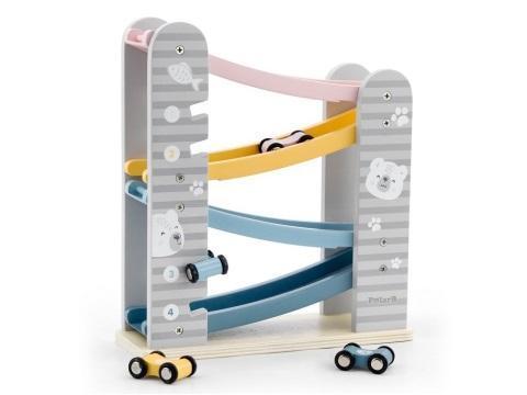 Knikkerbaan, Autobaan, Rollerbaan, SALE nu 50% korting, Kinderen en Baby's, Speelgoed | Houten speelgoed, Overige typen, Nieuw
