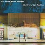 cd - Thelonious Monk - Jazz Moods - Round Midnight, Verzenden, Zo goed als nieuw