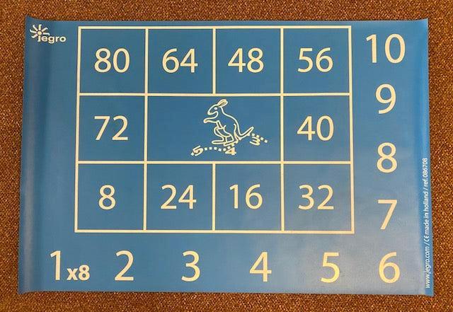 Jegro Hinkelmat tafel van 8, Boeken, Schoolboeken, Nieuw, Verzenden