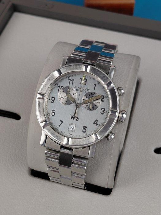 Raymond Weil - W1 - Chronograph - Date - Zonder Minimumprijs, Sieraden, Tassen en Uiterlijk, Horloges | Heren