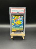 Pokémon - 1 Graded card - Pikachu - PSA 10, Hobby en Vrije tijd, Verzamelkaartspellen | Pokémon, Nieuw