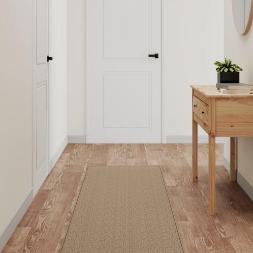 vidaXL Tapijtloper 50x300 cm sisal-look zandkleurig, Huis en Inrichting, Stoffering | Tapijten en Kleden, Bruin, Nieuw, Verzenden