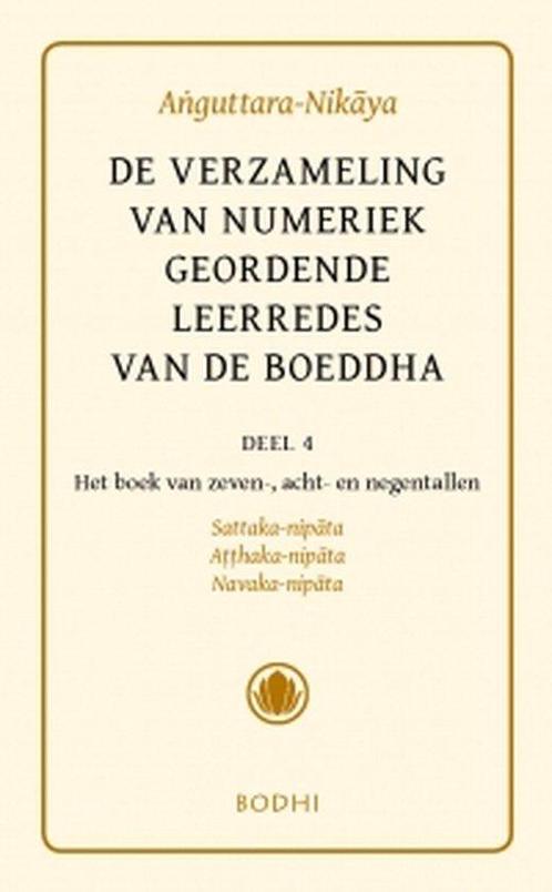 9789492166043 Pali-canon - Sutta Pitaka 13 - Anguttara-Ni..., Boeken, Schoolboeken, Nieuw, Verzenden
