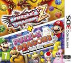 3DS Puzzle & Dragons Z + Puzzle & Dragons: Super Mario Bros., Verzenden, Zo goed als nieuw