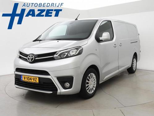 Toyota ProAce Worker 2.0 D-4D PROFESSIONAL LONG + 2 SCHUIFDE, Auto's, Bestelauto's, Lease, Handgeschakeld, Financial lease, Diesel