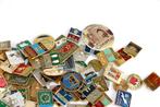 Themacollectie - USSR Sovjet Pin Badge Lot 160 stukken -, Antiek en Kunst, Antiek | Speelgoed