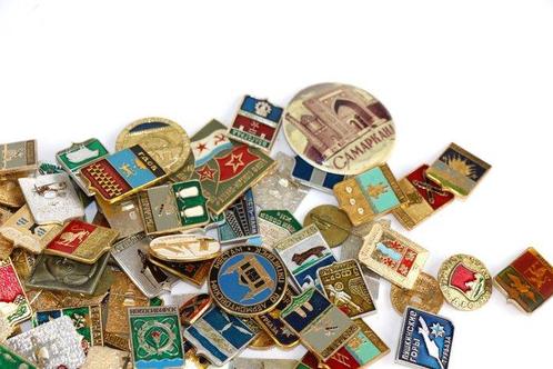 Themacollectie - USSR Sovjet Pin Badge Lot 160 stukken -, Antiek en Kunst, Antiek | Speelgoed