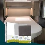 Textielpakket Queensbed/Eilandbed - 1 molton met 2 jersey, Verzenden, Nieuw, Wit