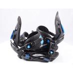 M L snowboard bindingen NITRO FREESTYLE CUSTOM 2022, black/b, Sport en Fitness, Snowboarden, Verzenden, Gebruikt, Bindingen