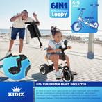 KIDIZ® Loopfiets 6in1 - Driewieler - Kinderfiets - 1-5 Jaar, Kinderen en Baby's, Speelgoed | Buiten | Voertuigen en Loopfietsen