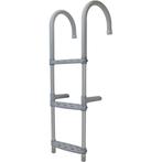 Zwemtrap Aluminium 3 Treden 94x30cm, Watersport en Boten, Ophalen of Verzenden, Nieuw