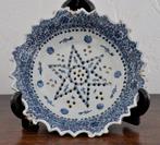 Bord - Delfts blauw, Antiek en Kunst