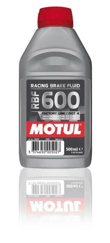 Motul DOT4 Racing Remvloeistof RBF600 ( 500ml ), Auto-onderdelen, Remmen en Aandrijving, Nieuw, Ophalen of Verzenden