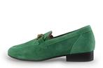 Linea Zeta Loafers in maat 36 Groen | 10% extra korting, Kleding | Dames, Schoenen, Verzenden, Overige typen, Zo goed als nieuw