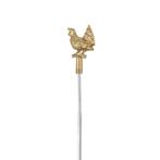 Triangle Professionele RVS Spies – 34 cm – Vaatwasserbes, Tuin en Terras, Barbecue-accessoires, Ophalen of Verzenden, Nieuw