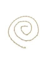 Halsketting - 18 karaat Geel goud, Sieraden, Tassen en Uiterlijk, Kettingen, Nieuw