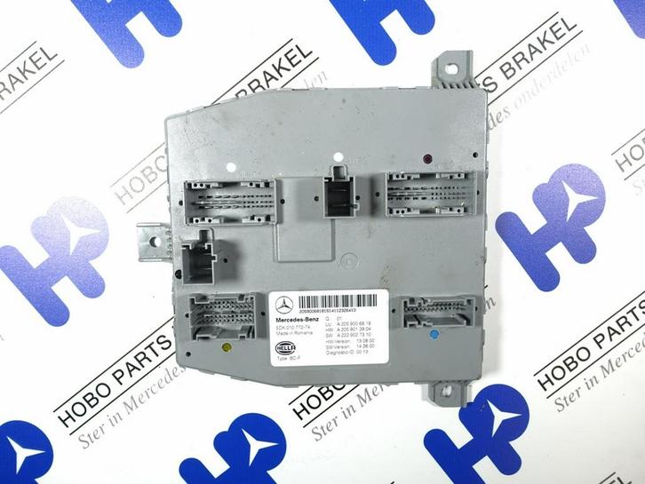 SAM module A 205 900 6818 o.a: C-klasse w205, Auto-onderdelen, Elektronica en Kabels, Gebruikt, 3 maanden garantie, Mercedes-Benz
