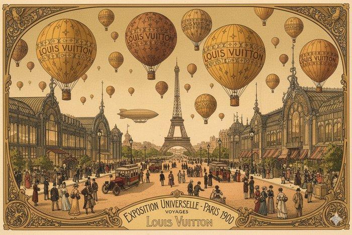 CREATIVE_HUB - World 1899 Paris Expo, Antiek en Kunst, Curiosa en Brocante