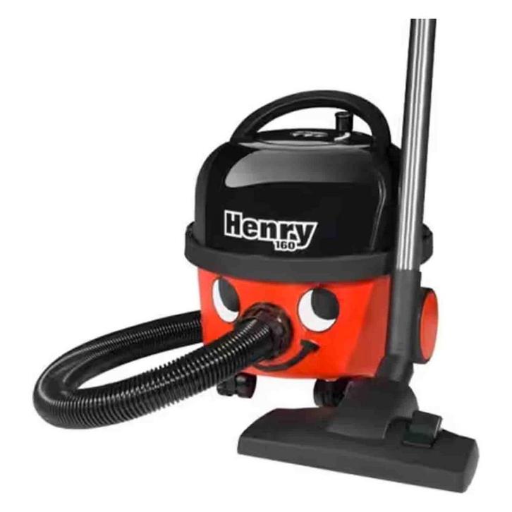 Stofzuiger Henry Compact Numatic HVR160 Rood, Zakelijke goederen, Kantoor en Winkelinrichting | Magazijn, Stelling en Opslag, Verzenden
