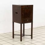 Mahoniehouten opklapbaar wastafelmeubel., Ophalen of Verzenden, Nieuw