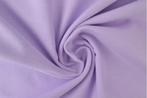 10 meter molton stof - Lavendel, Overige kleuren, 120 cm of meer, Ophalen of Verzenden, Katoen