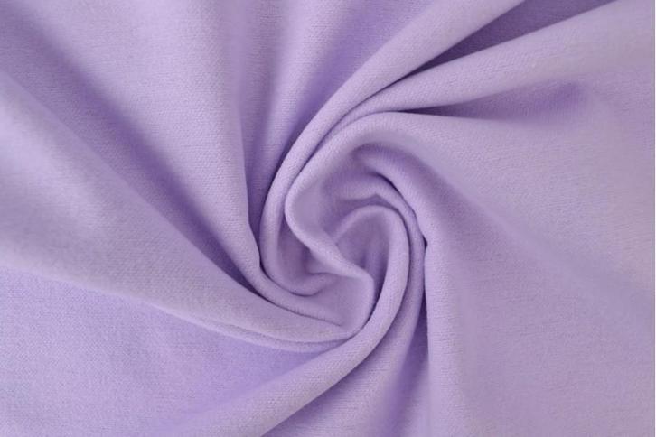 10 meter molton stof - Lavendel, Hobby en Vrije tijd, Stoffen en Lappen, 120 cm of meer, 200 cm of meer, Overige kleuren, Nieuw