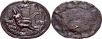 Brons medaille um 1610 Nuernberg-stadt medaille, Verzenden