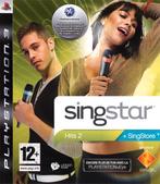 Playstation 3 Singstar Hits 2 + SingStore, Zo goed als nieuw, Verzenden