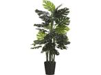 Mica Decorations Monstera - Kunstplant H140 x Ø80 cm -, Huis en Inrichting, Kamerplanten, Verzenden