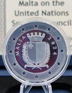 Malta. 10 Euro 2024 UN Security Council Proof (Zonder