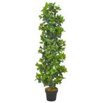 Kunstplant met pot laurierboom 150 cm groen, Nieuw, Verzenden