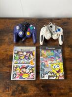 Nintendo - Gamecube - Mario Party 4 + SpongeBob Film Ab! –, Spelcomputers en Games, Nieuw